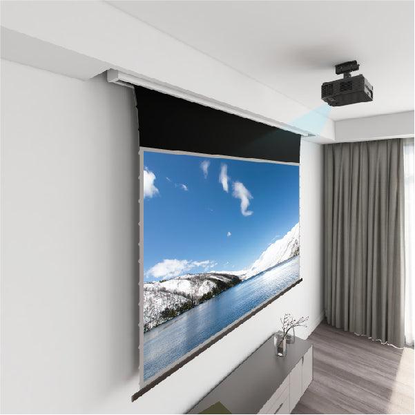 VIVIDSTORM PRO A Slimline Motorized Tension UST ALR Projector screen