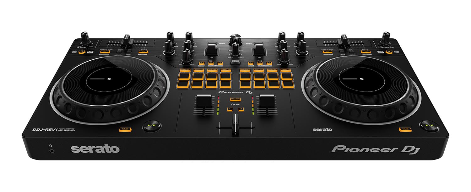 Pioneer Rev1 DJ Controller Package with DM40 Speakers