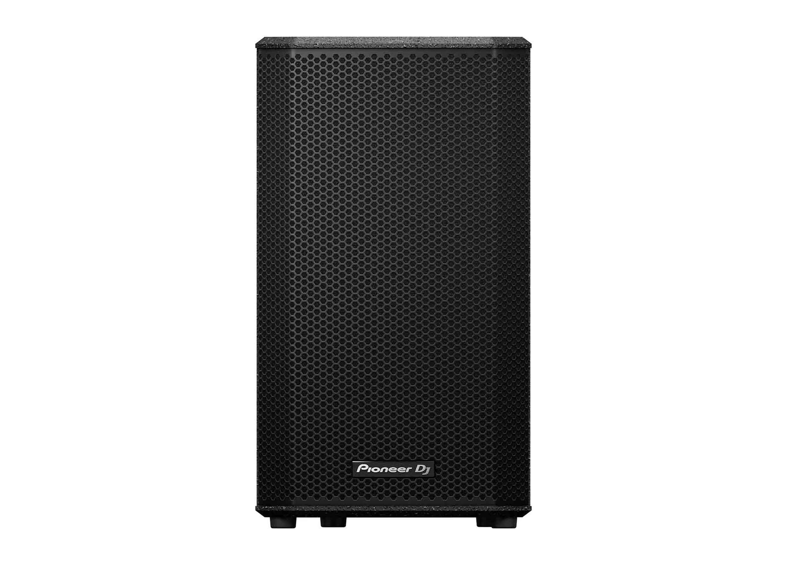 Pioneer DJ XPRS Active Loudspeaker Package with Gator ID Speaker Sub Pole