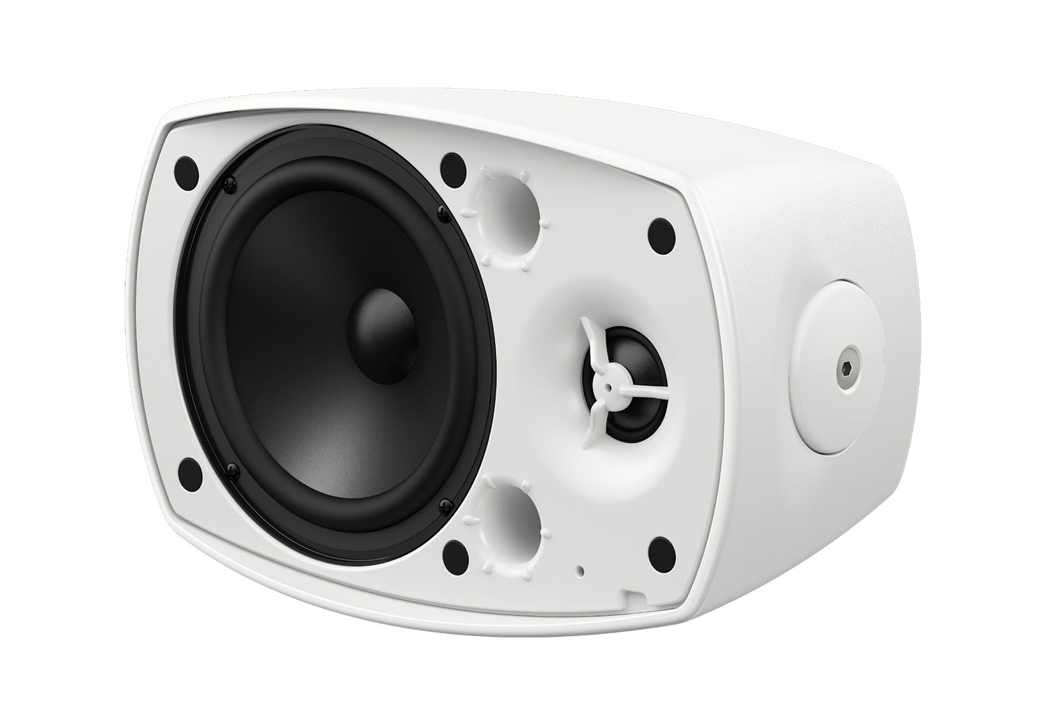 Pioneer Pro CM-S54T 2-Way Passive, Reflex Loaded Surface Mount Speaker - White