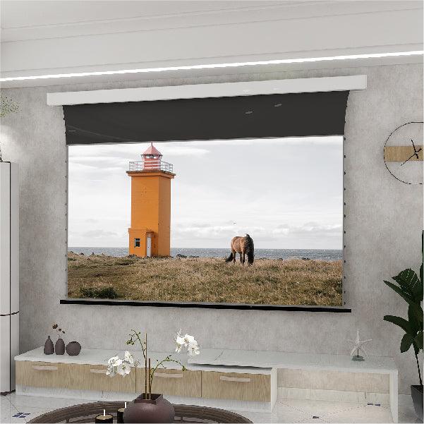 VIVIDSTORM PRO P Slimline Motorized Tension UST ALR Projector screen