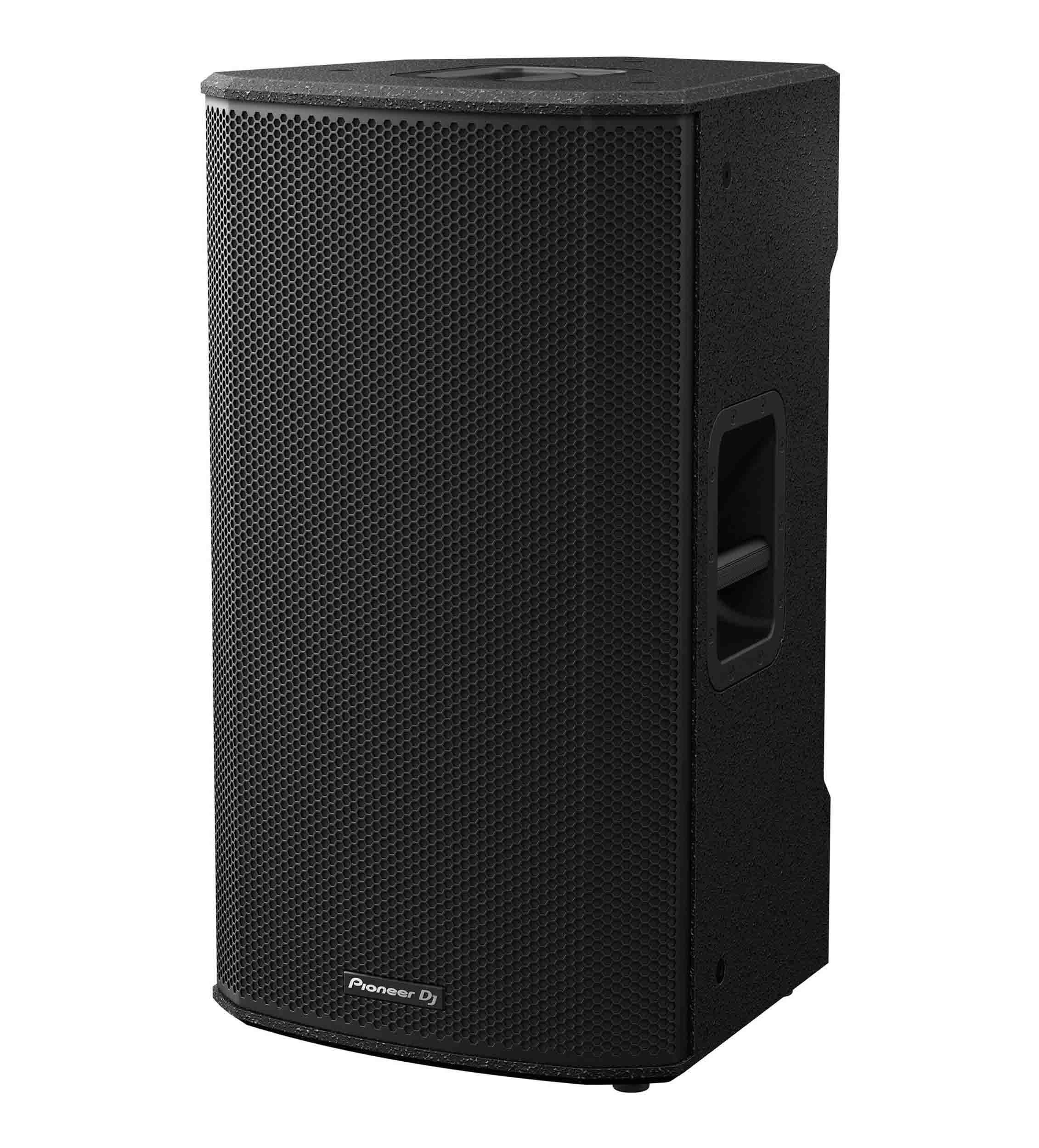 Pioneer Dj XPRS152, XPRS Series 15" Two-Way Full-Range Speaker with DSP - Black