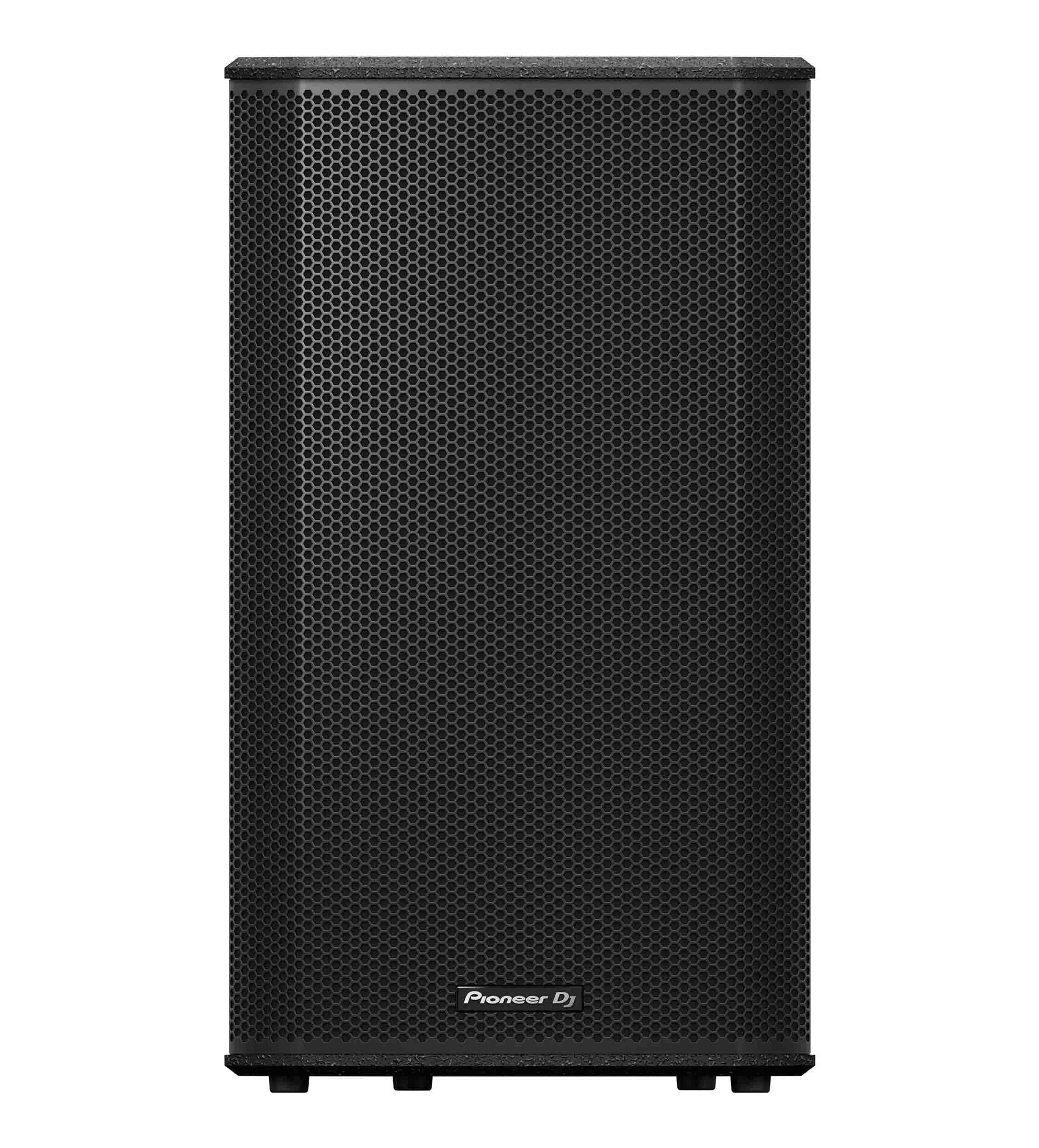 Pioneer Dj XPRS152, XPRS Series 15" Two-Way Full-Range Speaker with DSP - Black