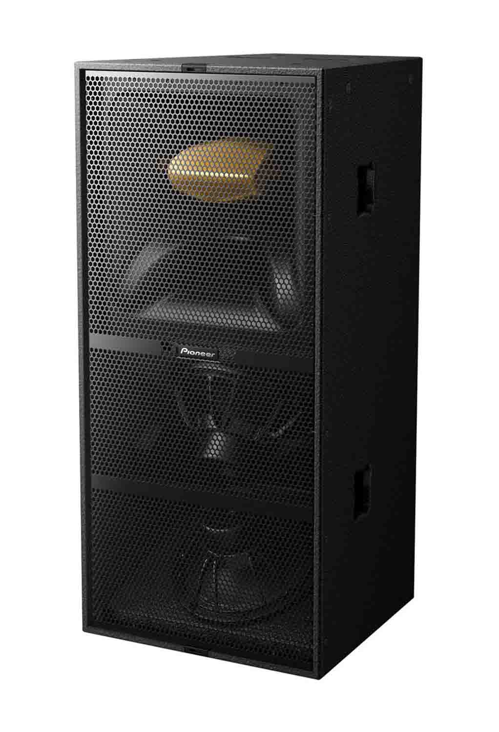 Pioneer Pro XY-3B Dual 12" Three-Way Hybrid Loaded Bi-Amp Loudspeaker