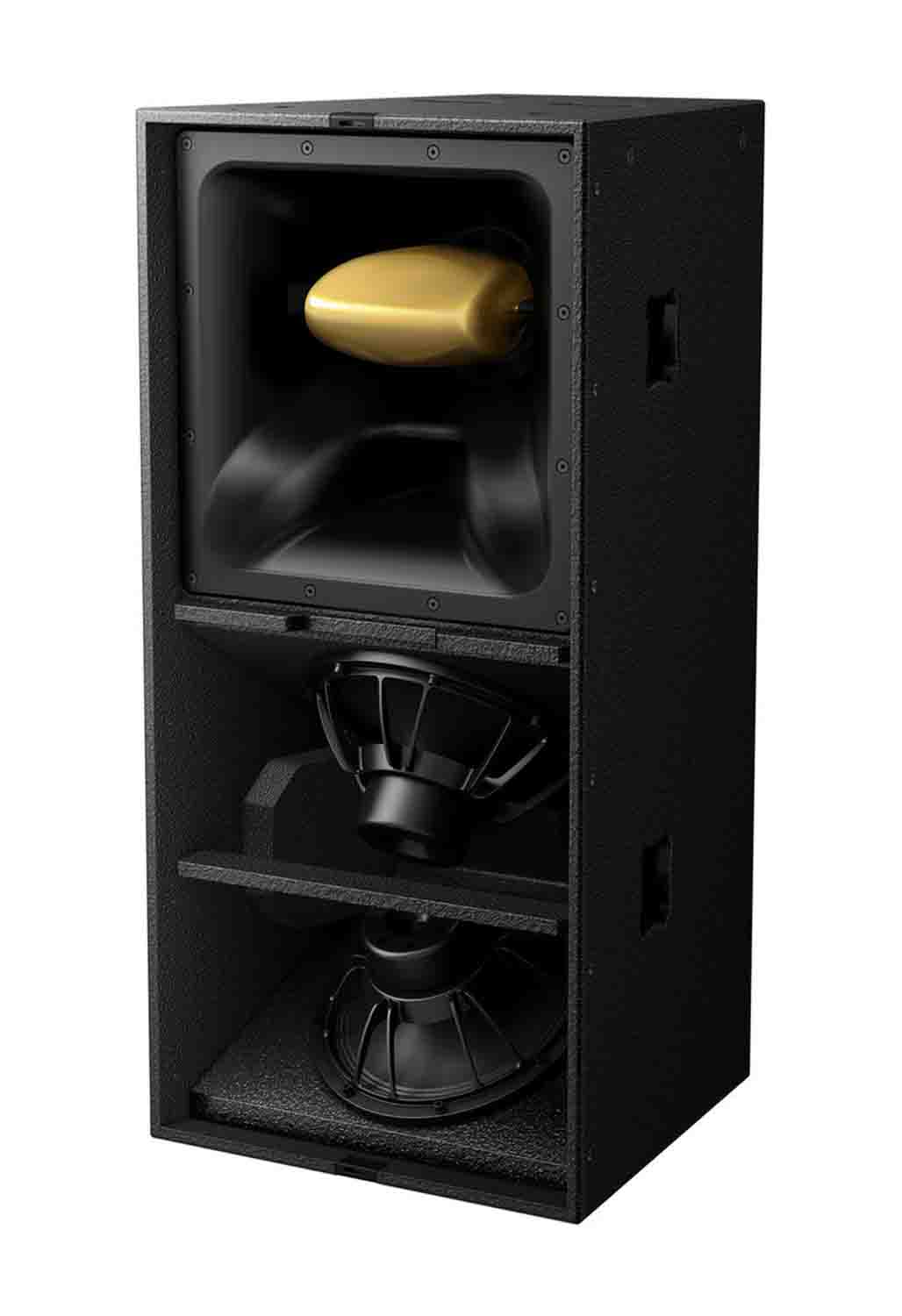 Pioneer Pro XY-3B Dual 12" Three-Way Hybrid Loaded Bi-Amp Loudspeaker