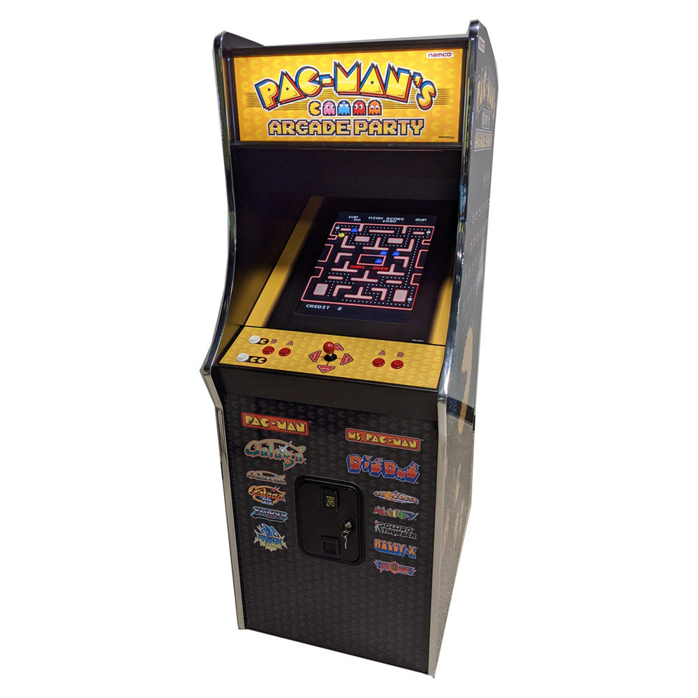 Namco Pac-Man's Arcade Party Full Size Cabinet