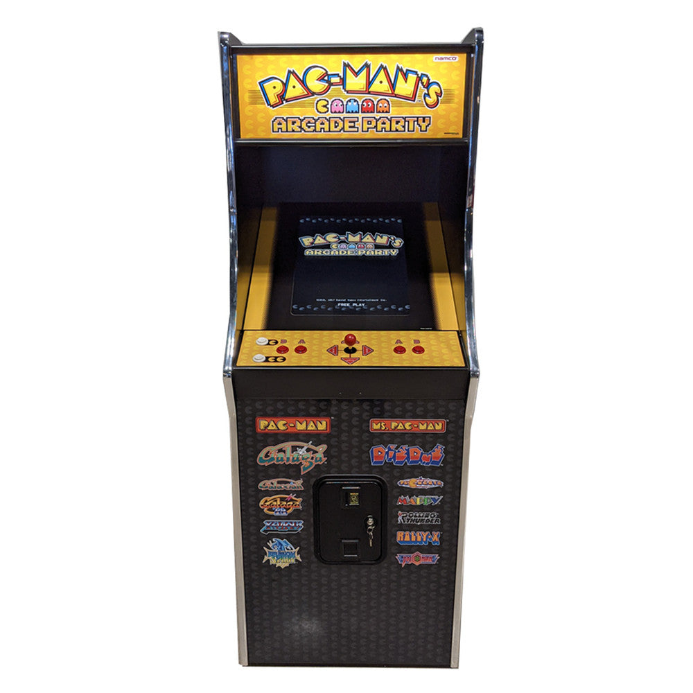 Namco Pac-Man's Arcade Party Full Size Cabinet