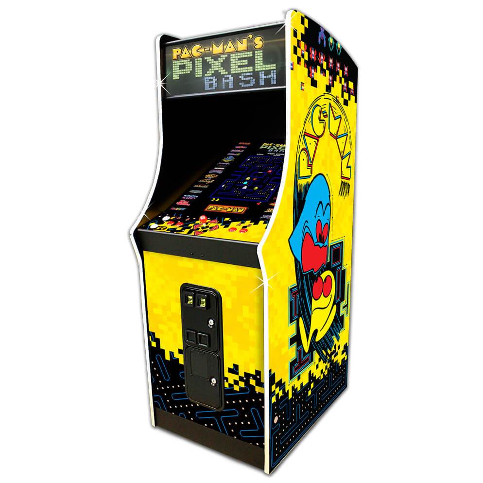 Namco Pac-Man Pixel Bash Coin-Op Upright Arcade Game Cabinet