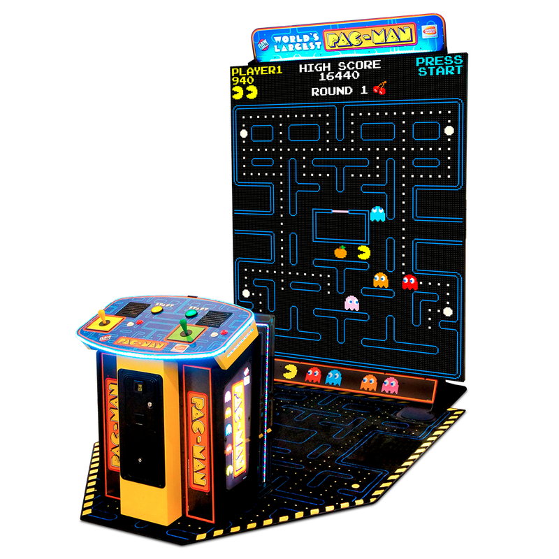 Namco World's Largest Pac-Man