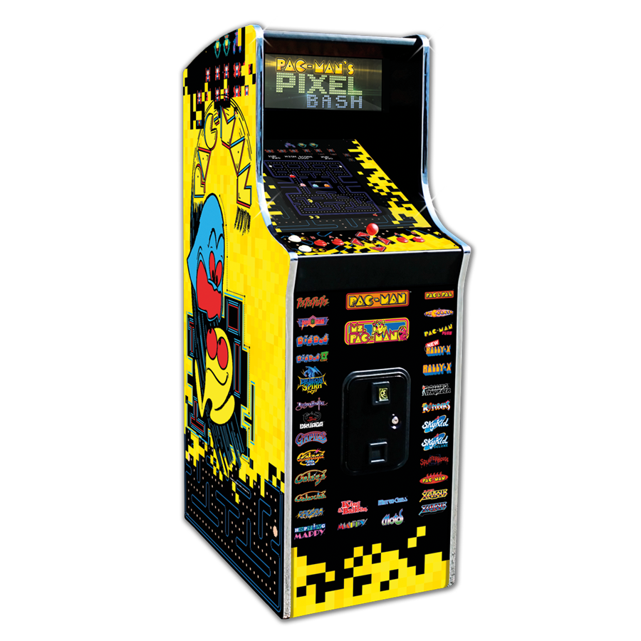 Namco Pac-Man's Pixel Bash High Top Cabaret