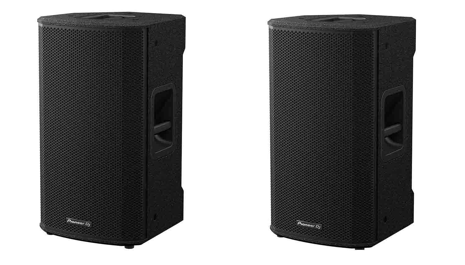 Pioneer DJ XPRS122 12-inch Active Loudspeaker Dual Package