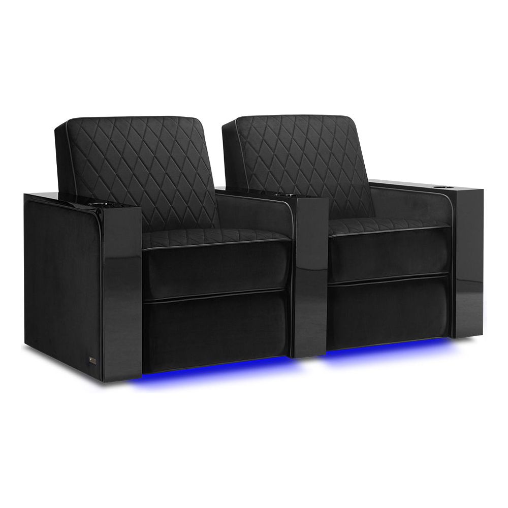 Valencia Naples Prestige Home Theater Seating Row of 2