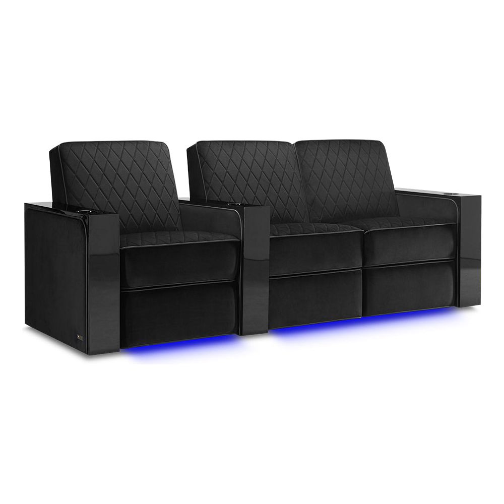 Valencia Naples Prestige Home Theater Seating Row of 3