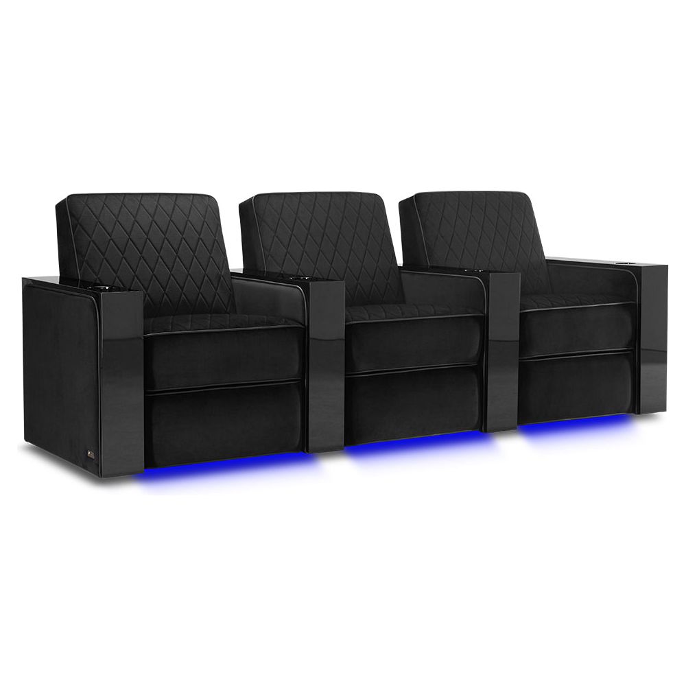 Valencia Naples Prestige Home Theater Seating Row of 3