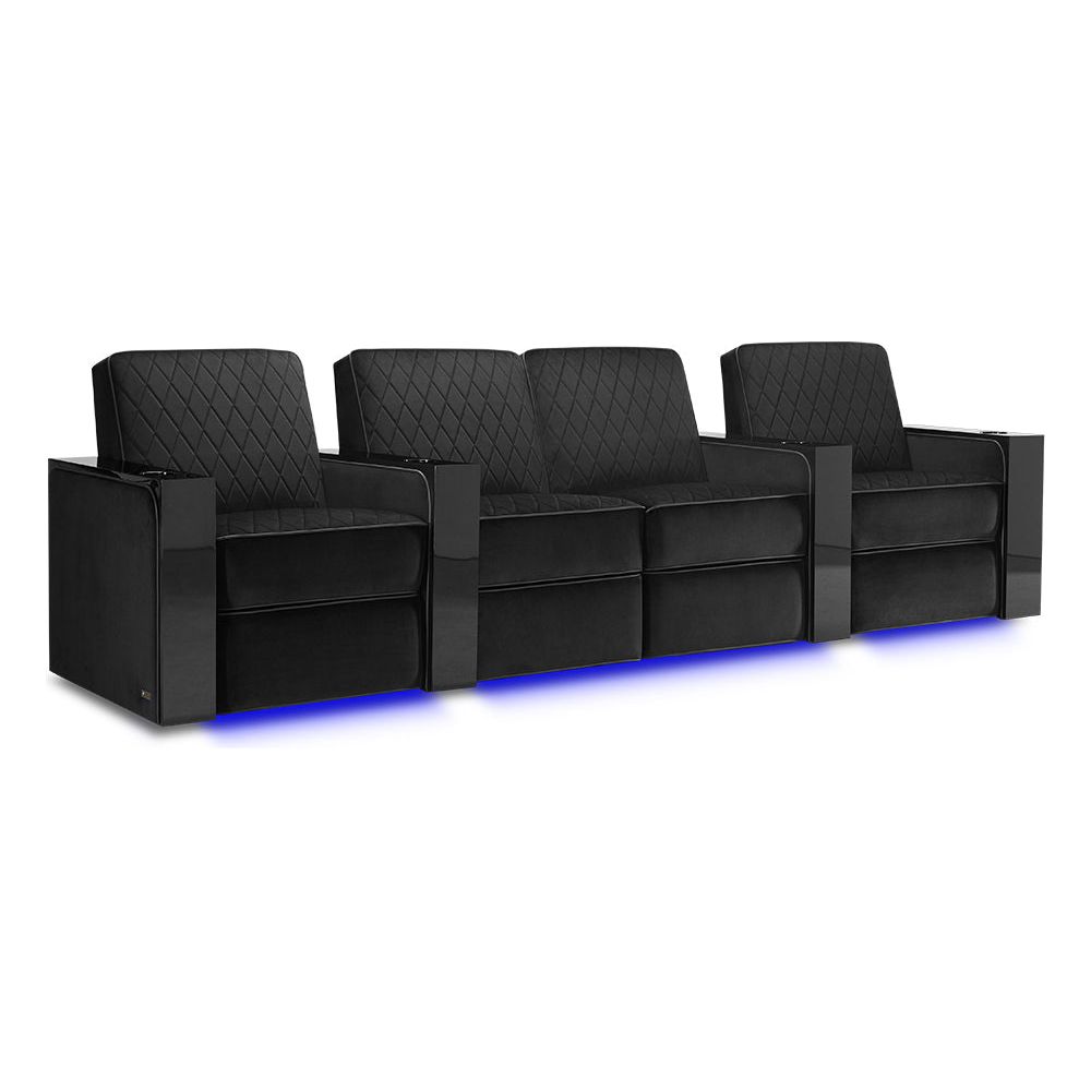 Valencia Naples Prestige Home Theater Seating Row of 4