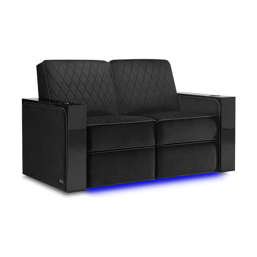 Valencia Naples Prestige Home Theater Seating Row of 2