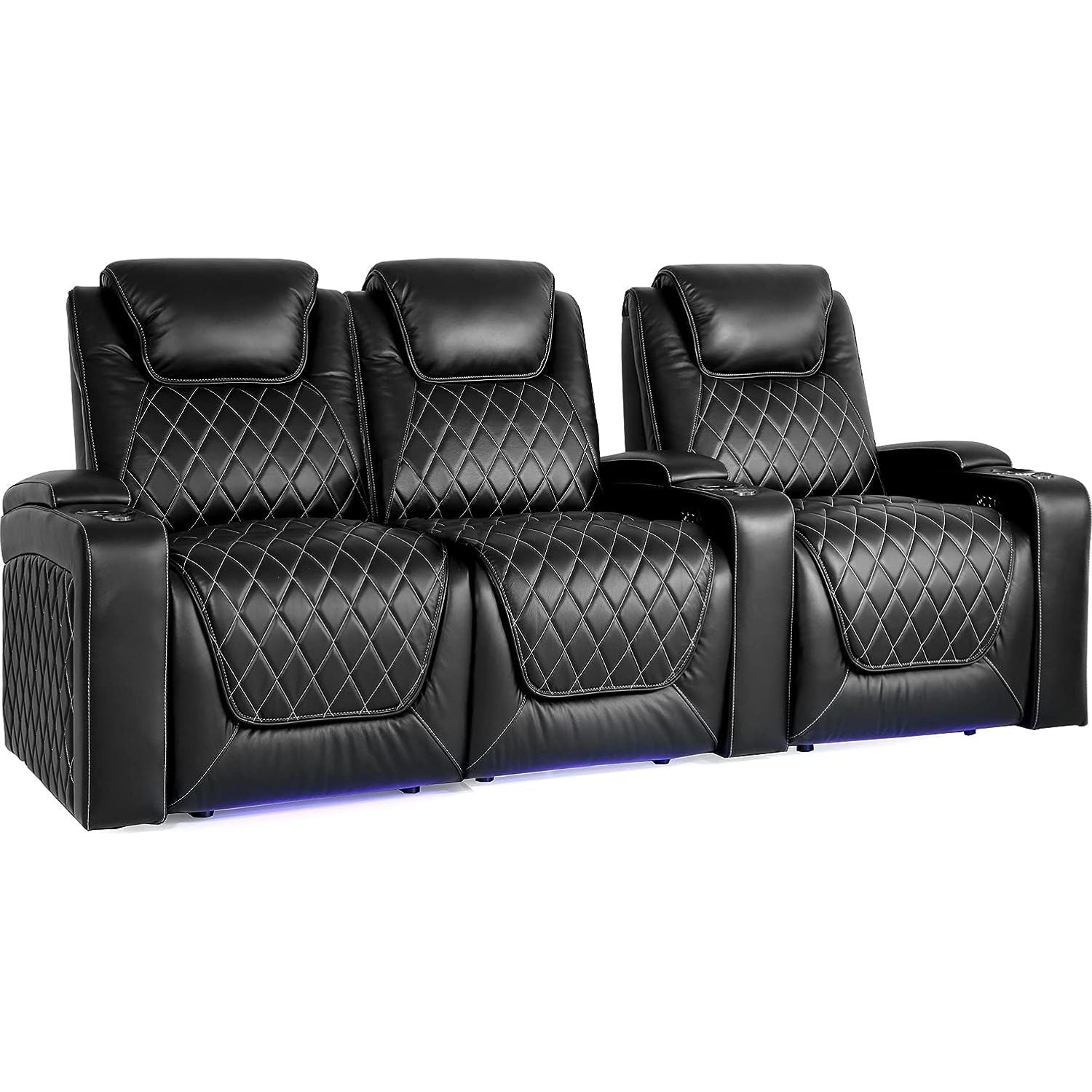 Valencia Oslo Home Theater Seating Row of 3