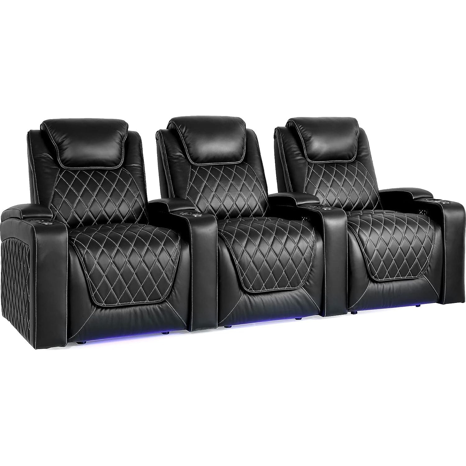 Valencia Oslo Home Theater Seating Row of 3