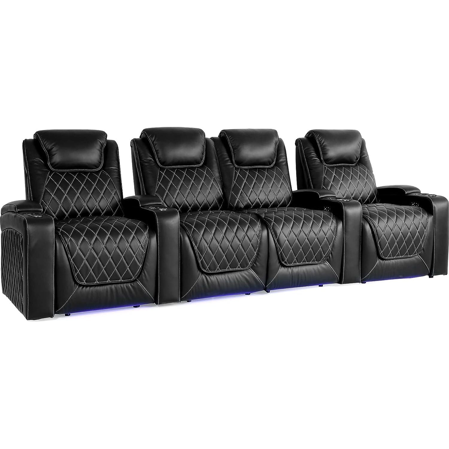 Valencia Oslo Home Theater Seating Row of 4