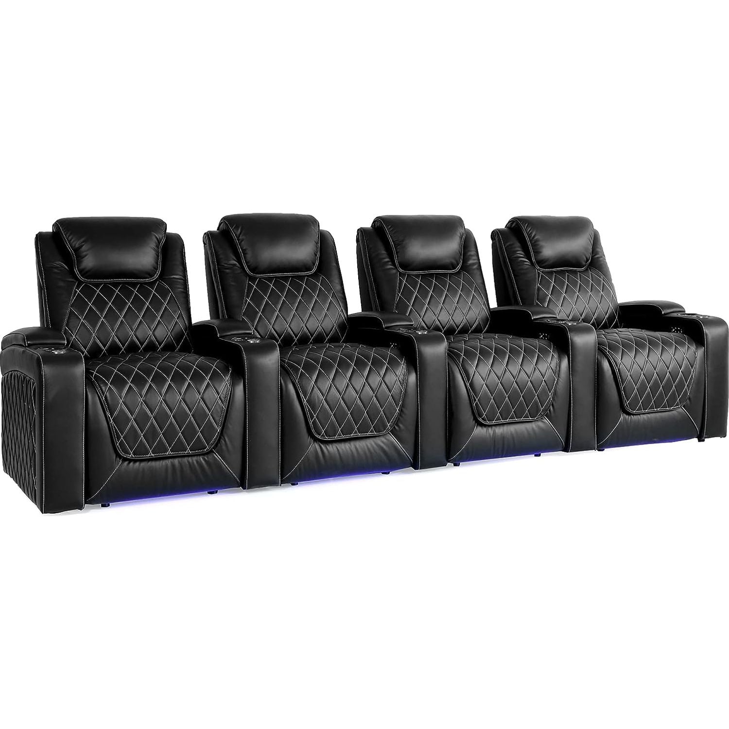 Valencia Oslo Home Theater Seating Row of 4