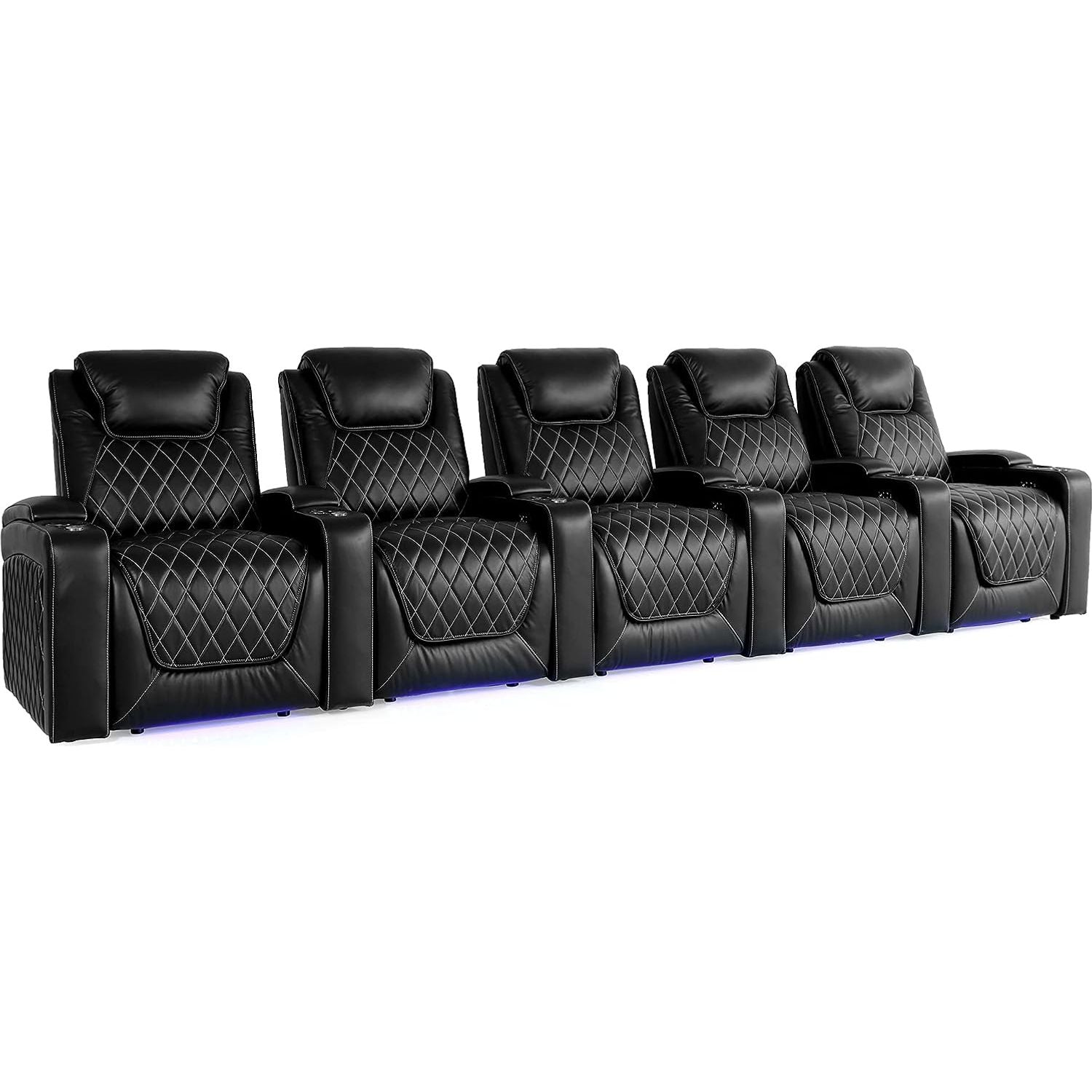 Valencia Oslo Home Theater Seating Row of 5