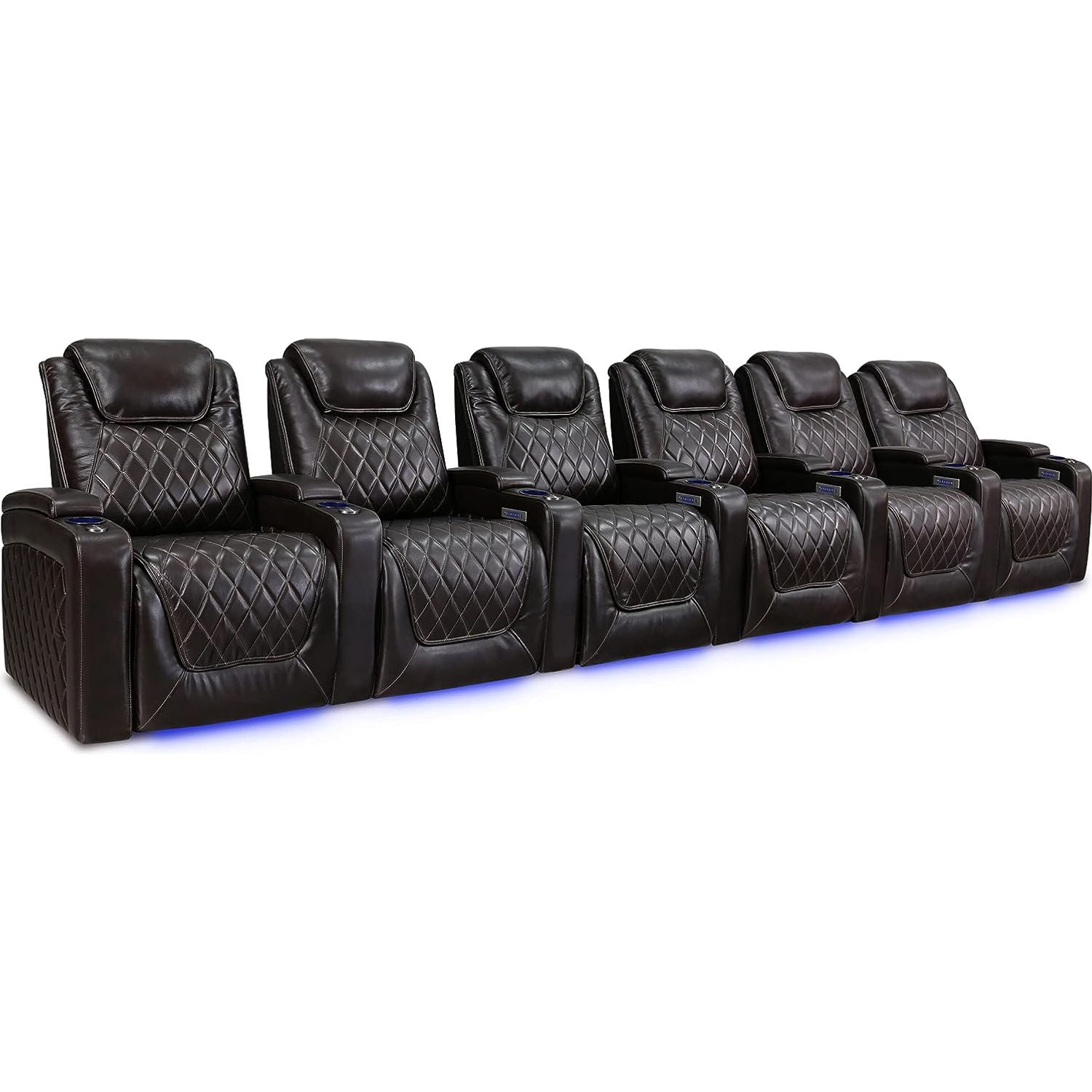 Valencia Oslo Home Theater Seating Row of 6