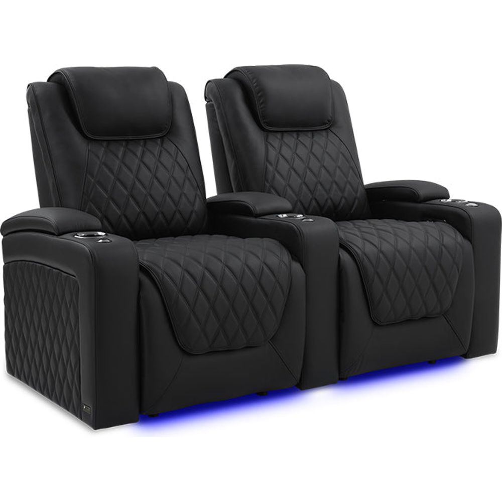 Valencia Oslo Luxury Edition Home Theater Seating Row of 2