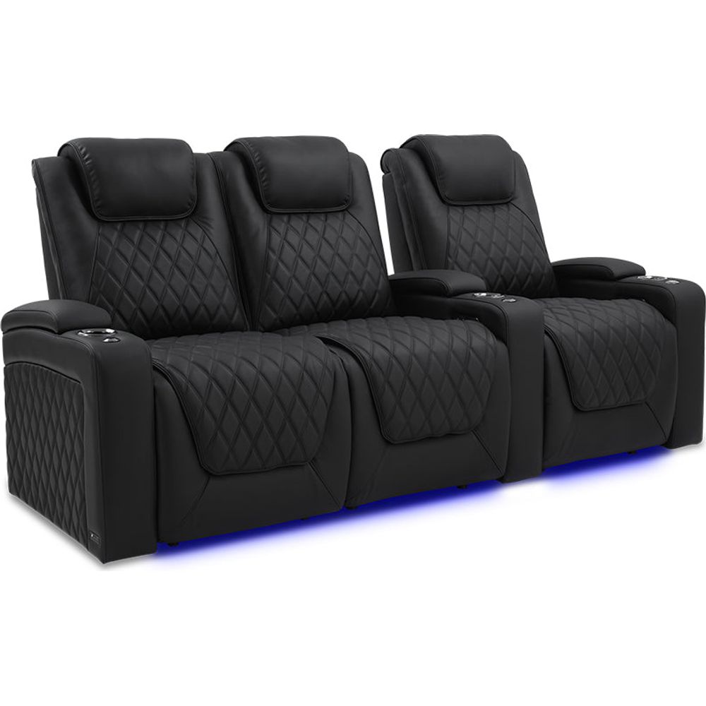 Valencia Oslo Luxury Edition Home Theater Seating Row of 3