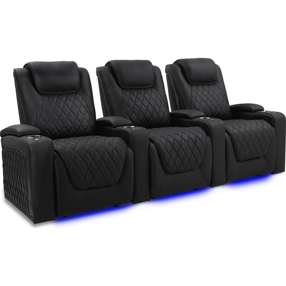 Valencia Oslo Luxury Edition Home Theater Seating Row of 3