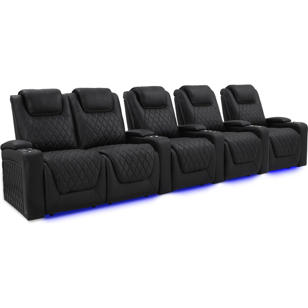 Valencia Oslo Luxury Edition Home Theater Seating Row of 5