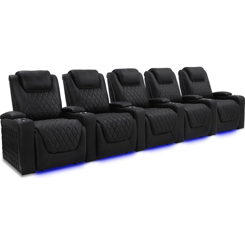 Valencia Oslo Luxury Edition Home Theater Seating Row of 5