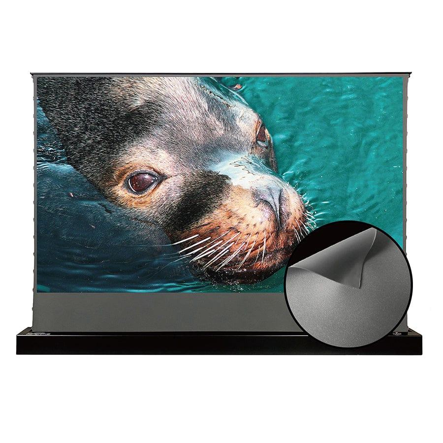 VIVIDSTORM S ALR Motorized Tension Floor Rising Obsidian Long Throw ALR Projector screen